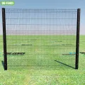 3D Metal Curvy Mesh Fence Panels for Sale